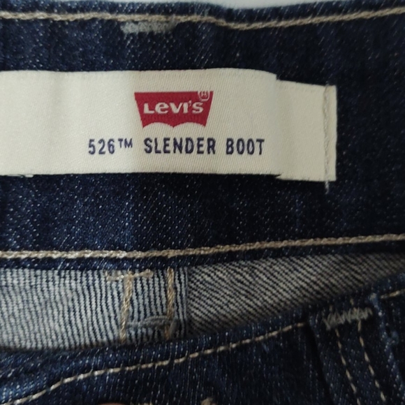 Men's Levi's 526 Denim Jeans - Picture 2 of 10